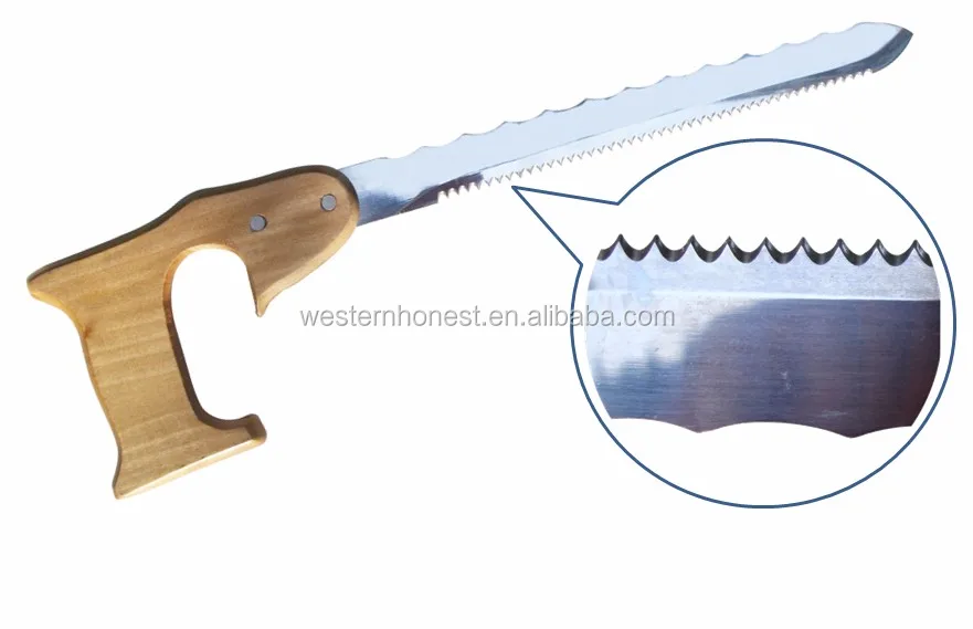 Mineral Wool Cutter Knife Insulation Blade Sponge Cutter Knife Stainless Steel Blade With Two