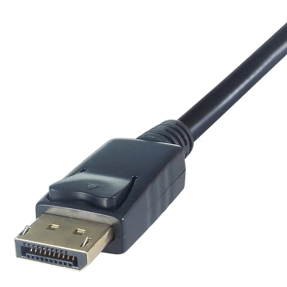 6ft Gold Plated DisplayPort To DVI-D Cable - Dual Link Male To Male, Supports 1080p