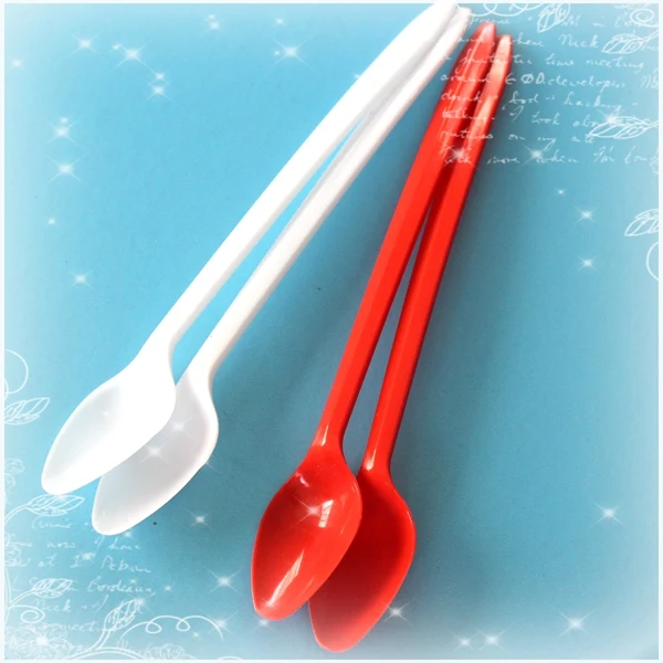 Biodegradable Plastic Soda Long Handle Spoon Buy Measuring Spoon
