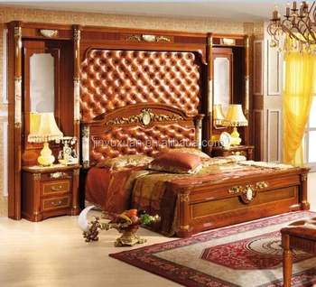 Factory Offer High Class Sapelly Polish Paint Wooden Classical Bedroom Set Cdb 510 Buy Royal Bedroom Sets Bedscreen Wooden Bedroom Set Product On