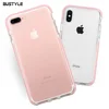 Transparent TPU Back TPE Edge Smartphone Cellphone Cell Phone Case Mobile Cover for Apple for Iphone 6 6s 7 8 Plus X Xs Xr Max