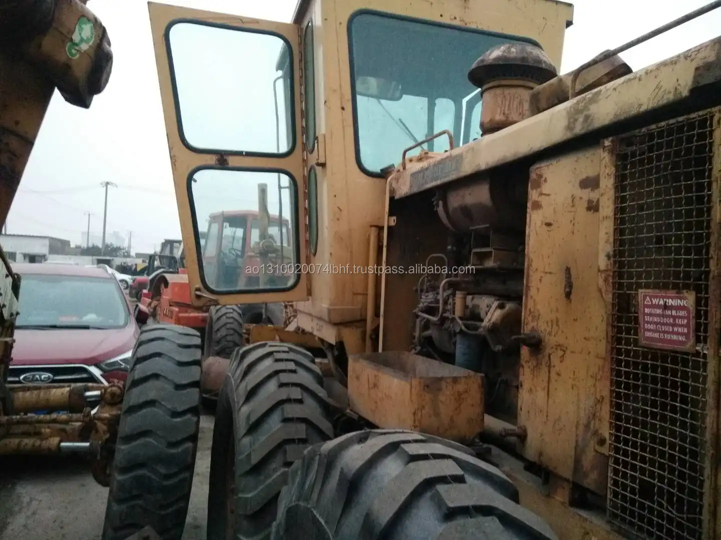 Used Old model CAT 12G Motor Graders 12G 120G 140G 120H 140H Motor Grader