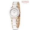 Fashion Kimio ladies value pearl wrist watch manufactures China gold tone watch