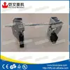 crane trolley end stop for H beam or I beam