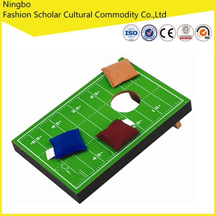 Mini And Table Top Er Toss Board Bean Bag Corn Hole