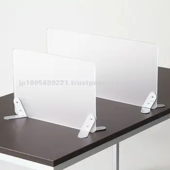 Japanese High Quality Frosted Acrylic Desk Divider Buy Desk