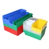 Clearview industrial plastic picking bins storage trays with dividers