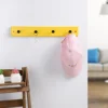 Colorful Safe Children Wall Hook For Baby Room