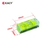2019 10*10*29mm professional Acrylic square scope bubble level spirit level vials