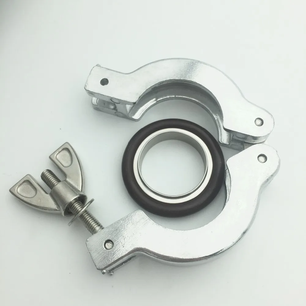 Kf 25 Nw 25 Aluminum Wing Nut Quick Vacuum Clamp Bolts Ring Buy Aluminum Wing Nut Quick Vacuum