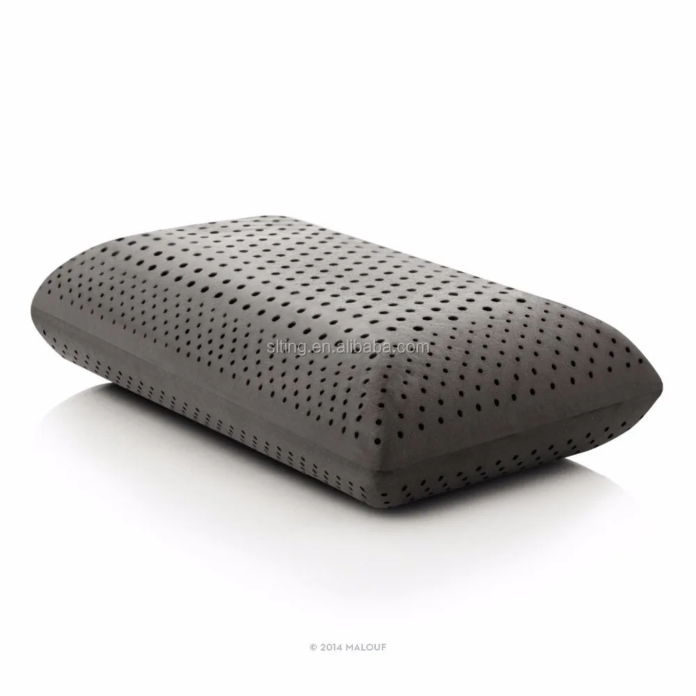 Bamboo Charcoal Memory Foam Pillow With Air Holes New Designed Model