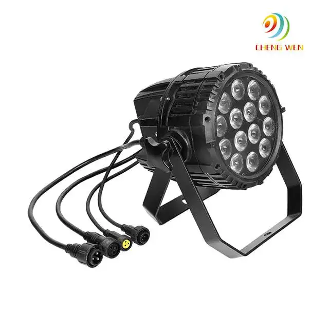Professional Stage outdoor 14pcs 12w rgbw 4in1waterproof led par Light