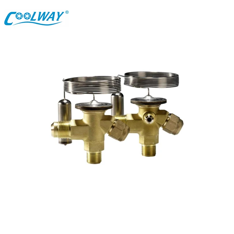 New Products Supply Cold Storage Expansion Valve R22 air Conditioning Refrigeration Thermostatic Throttling Expansion Valve