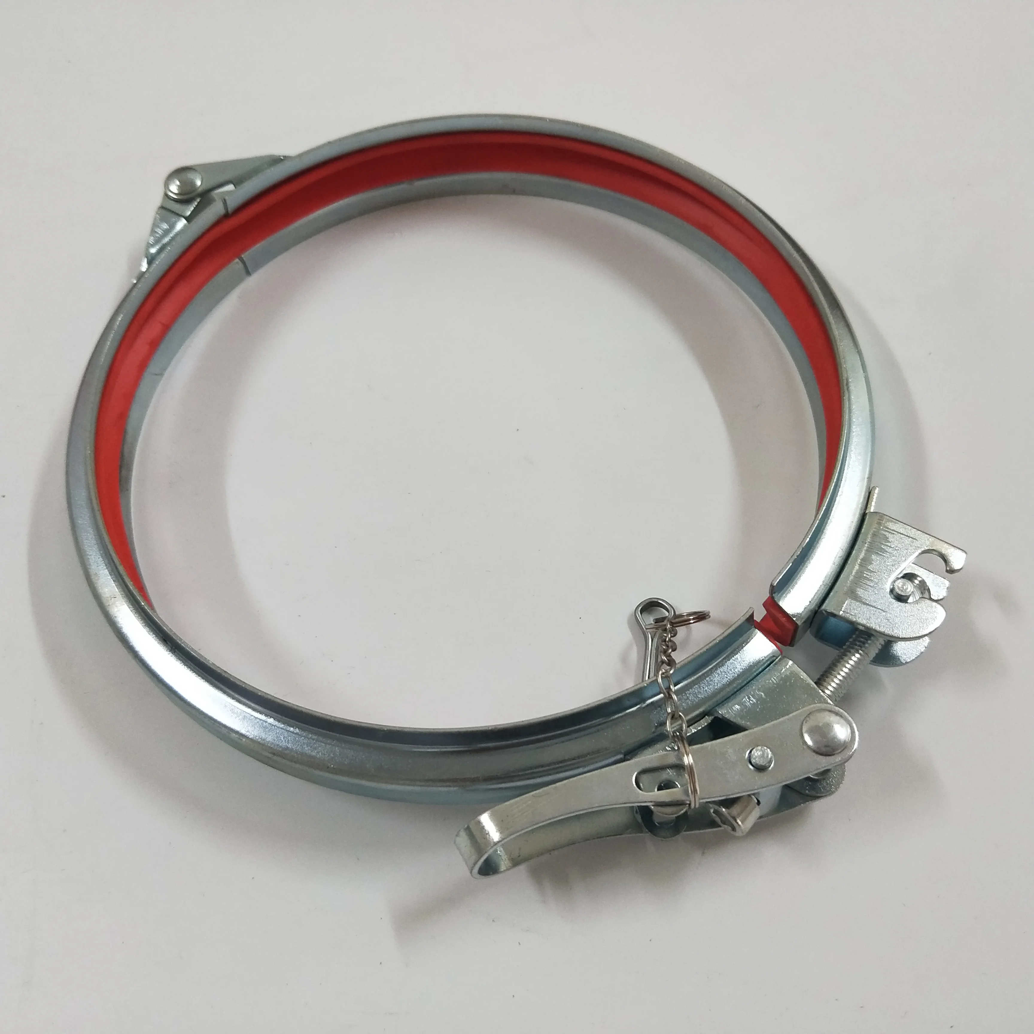 22-5/16 In. Steel Lever-Lock Clamp Ring, 35901932