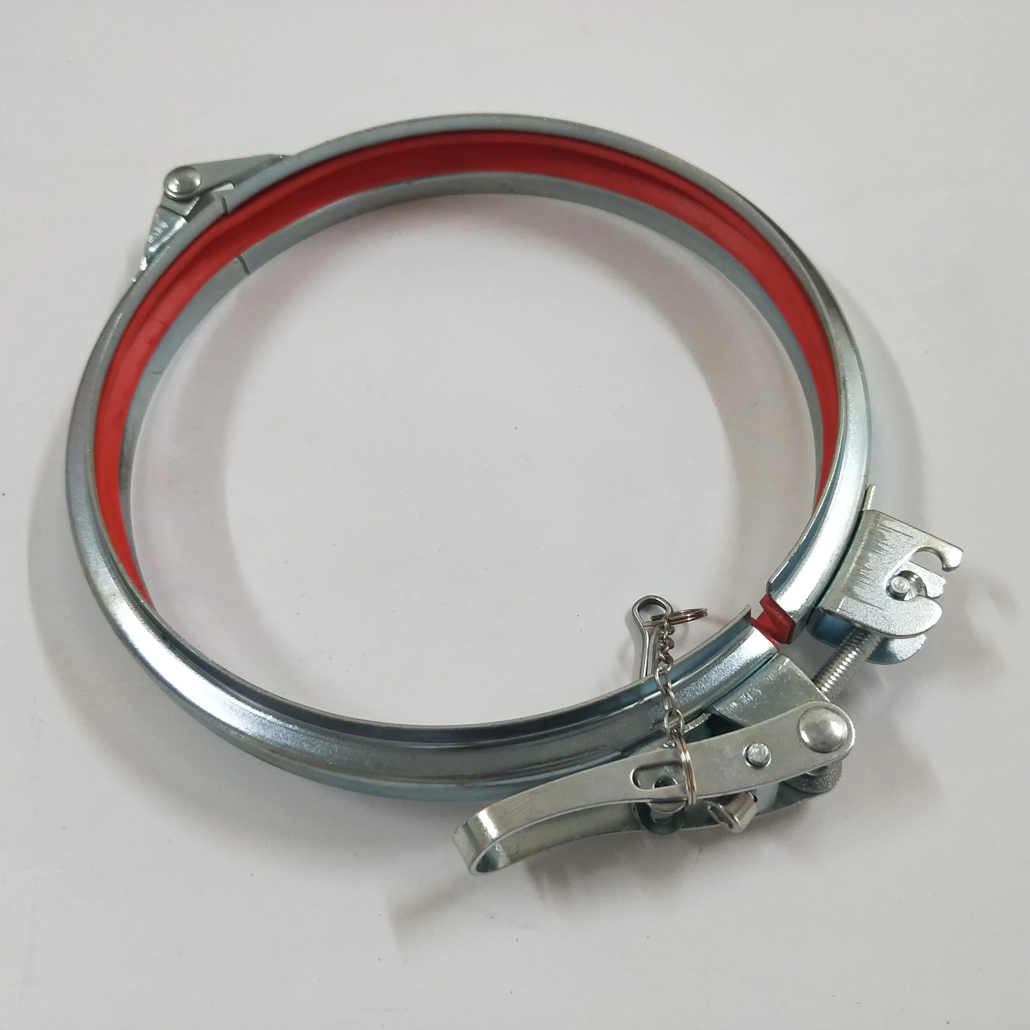 High Quality Galvanized Steel Lever Lock Ring - Buy Lever Lock Ring ...