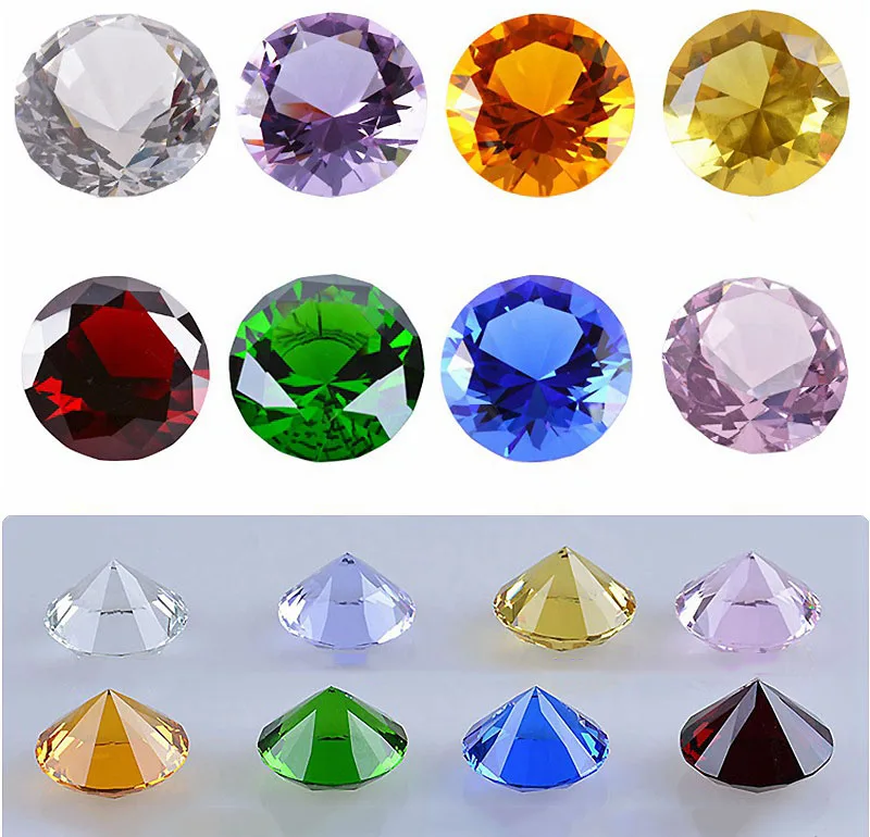 Crystal Glass Diamond