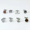Personalized cufflinks for men silver 925/925 silver cufflinks/cufflinks sterling silver