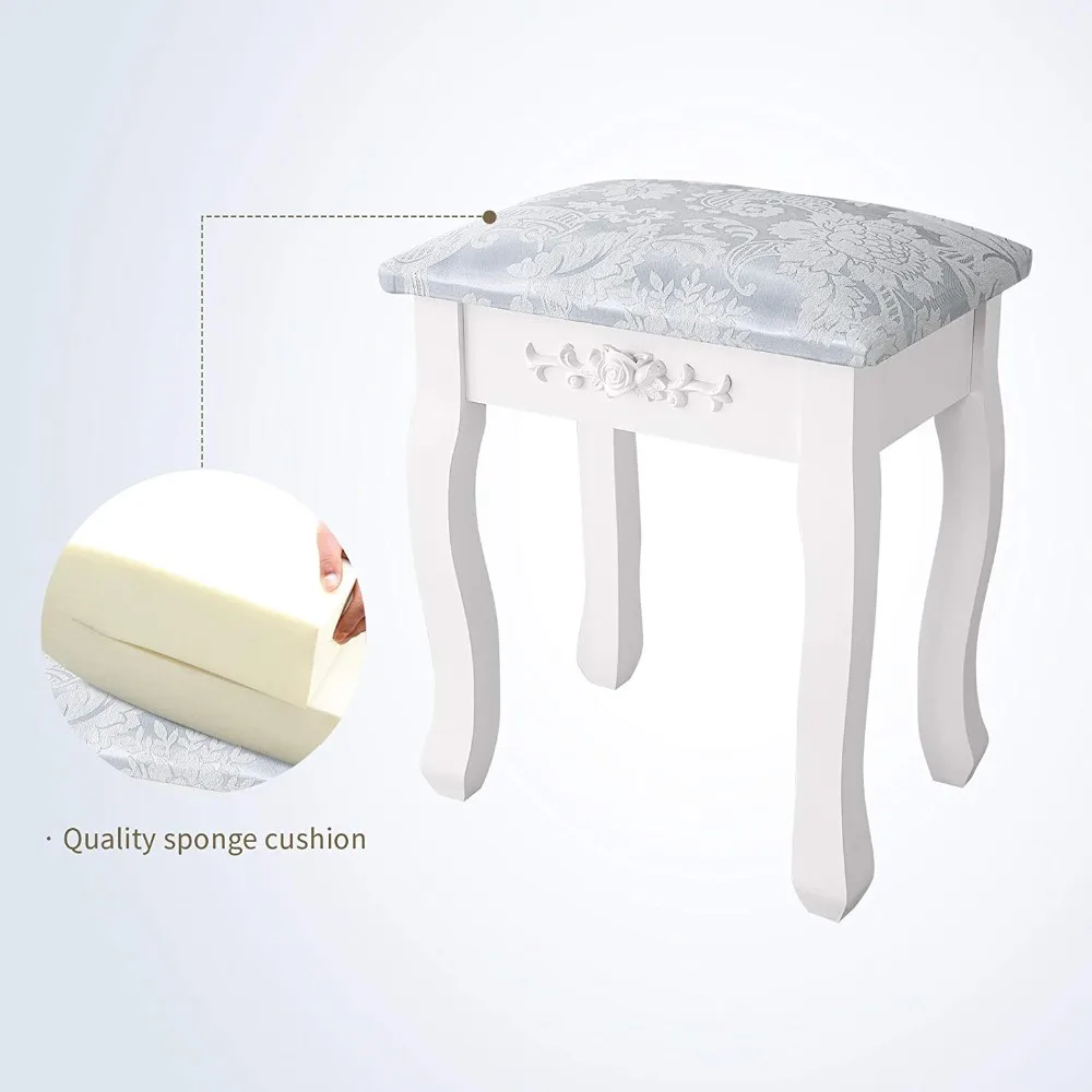 Cheap 7 Drawers Mirrored Dressing Table Buy Mirrored Dressing Table