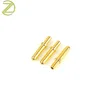 Brass Machined Components Custom Metal Pins Pistons Double Head Pogo Pin