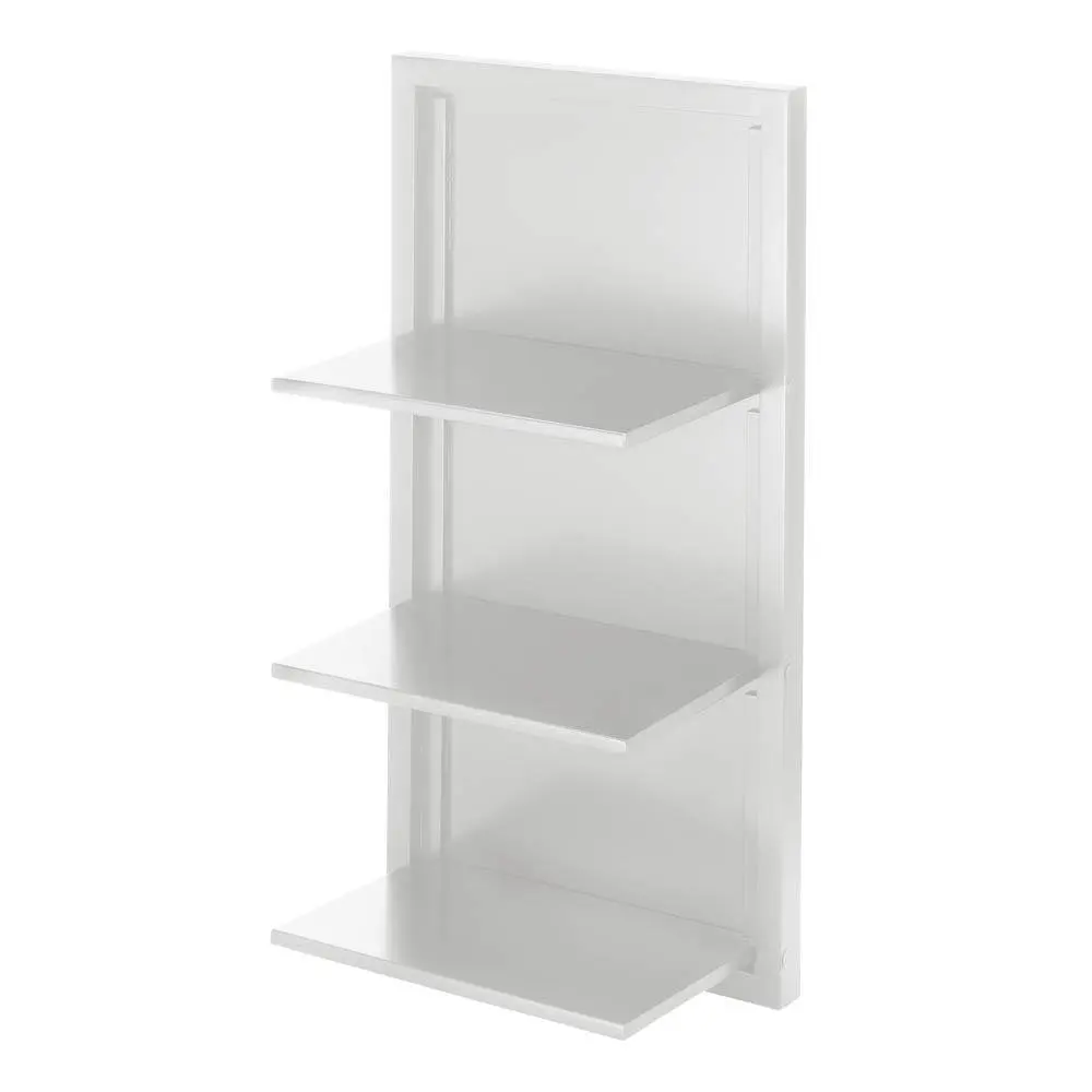 Corner Shelf White Wood Find Deals On Get Quotations Corner Shelf White Decorative Wood Wall Storage Organizer