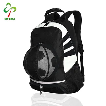 soccer bag with shoe compartment