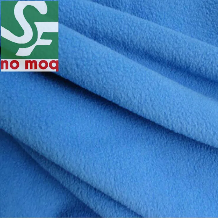 High Pile Fleece Fabric Yard Fleece Lining Fabric With Different Types