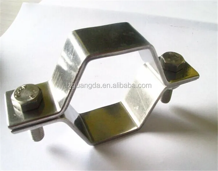 Hexagon Pipe Clamp Stainless Steel Buy Hexagon Pipe Clamp,Quick Pipe