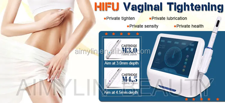Private Health Hifu Vaginal Tightening Therapyvagina Hifu Machine For