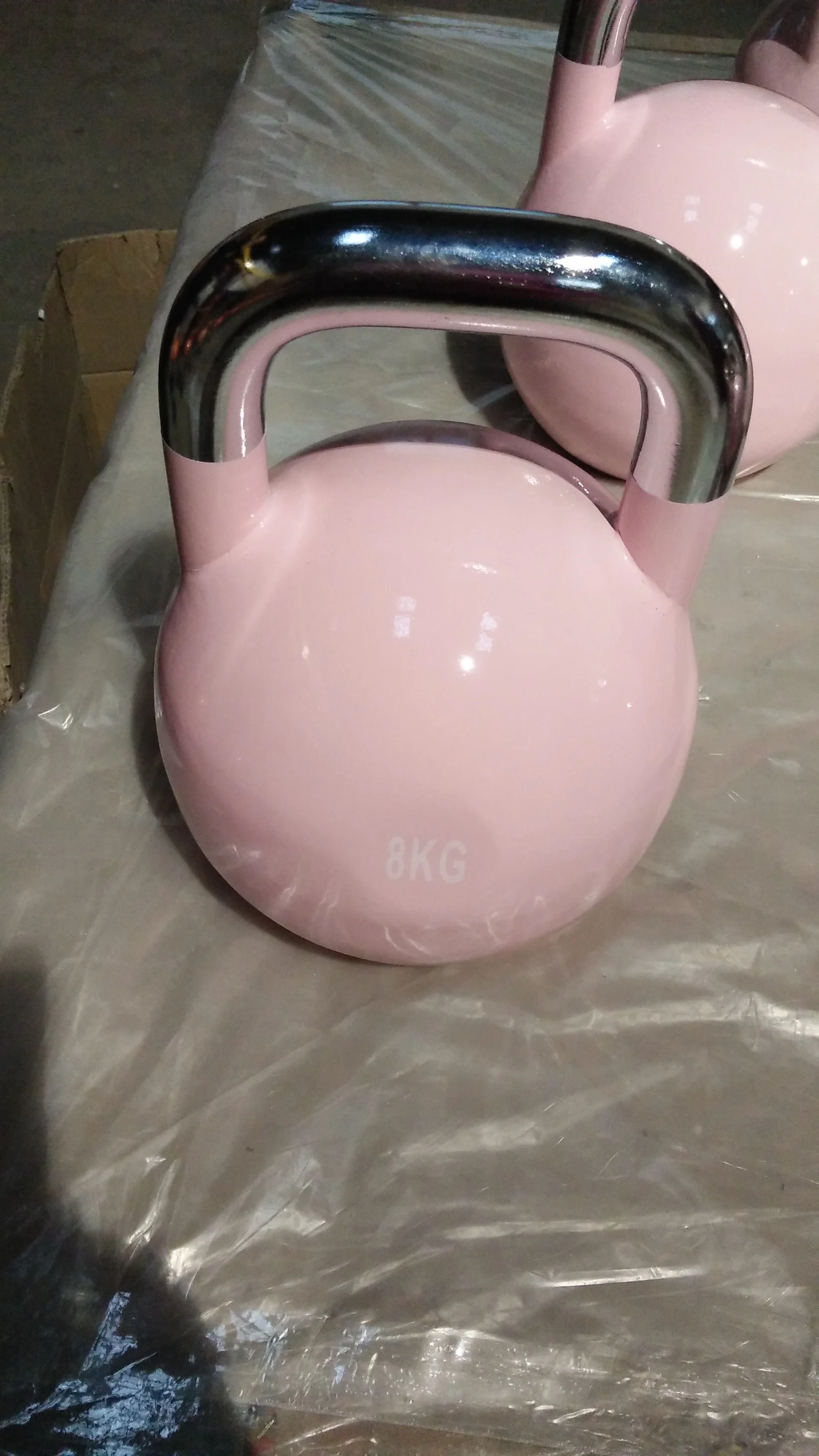 Fitness Weight Lifting Kettlebells Adjustable Cheap Cast Iron Kettle