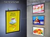 Wholesale Advertising LED acrylic wall hanging picture frames