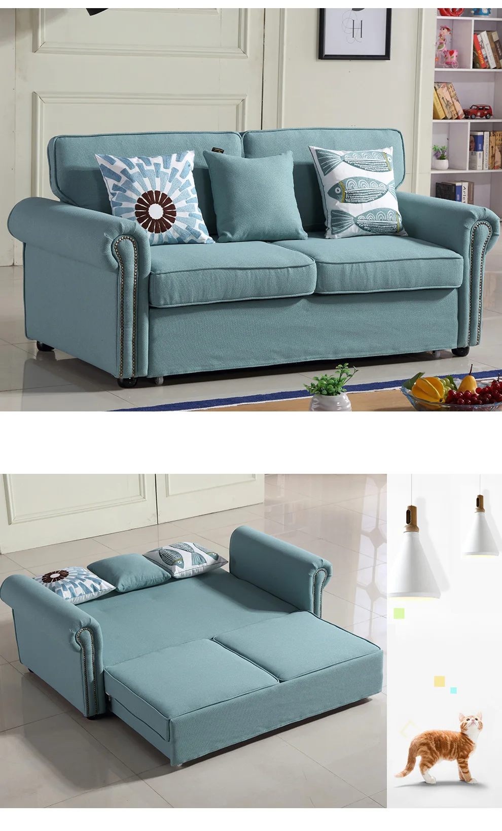 Mini Cheap Sofa Bed Sofa,Modern Fabric Sofa Bed,Couch Set Living Room