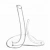 Samyo handmade novelty high-end snake animal shaped glass decanter