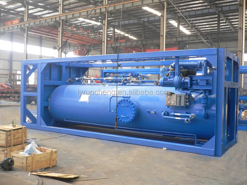 Asme Pressure Vessel Skid Mounted Knockout Surge Drum Buy Skid Mounted Knockout Surge Drum