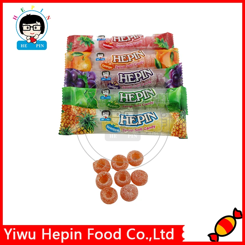 Sweet and Sour Jelly Candy