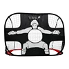 updated version folding mini portable foldable pop up kid football target net soccer goal set for kids