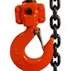 Alloy steel heavy duty 9-19mm long link lashing lifting g80 chain