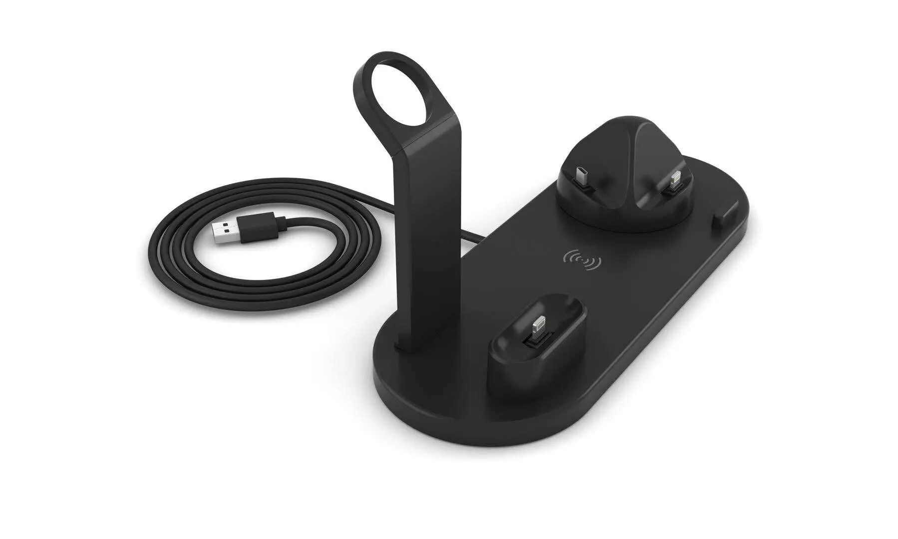 amazon bestseller 4-in-1 charging station wireless charger stand