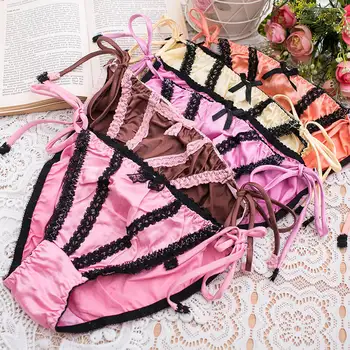 ropa interior saten