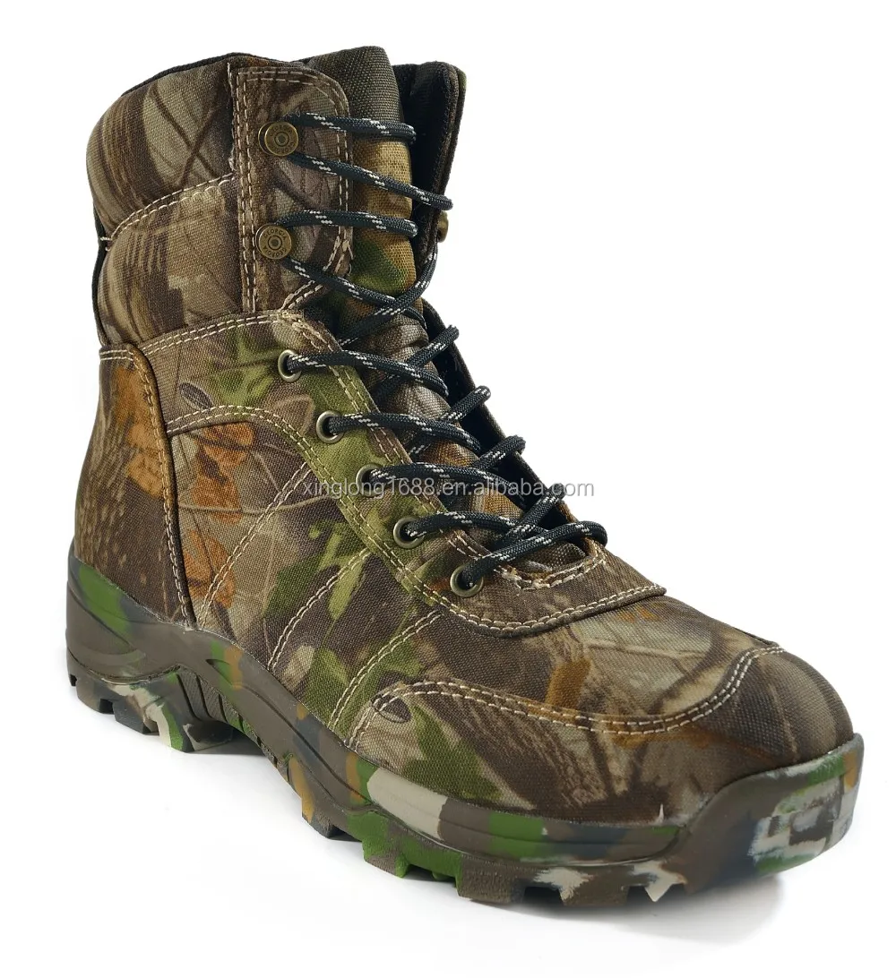 Camouflage Color High Quality Military Boot Hunting Boot - Buy Military ...