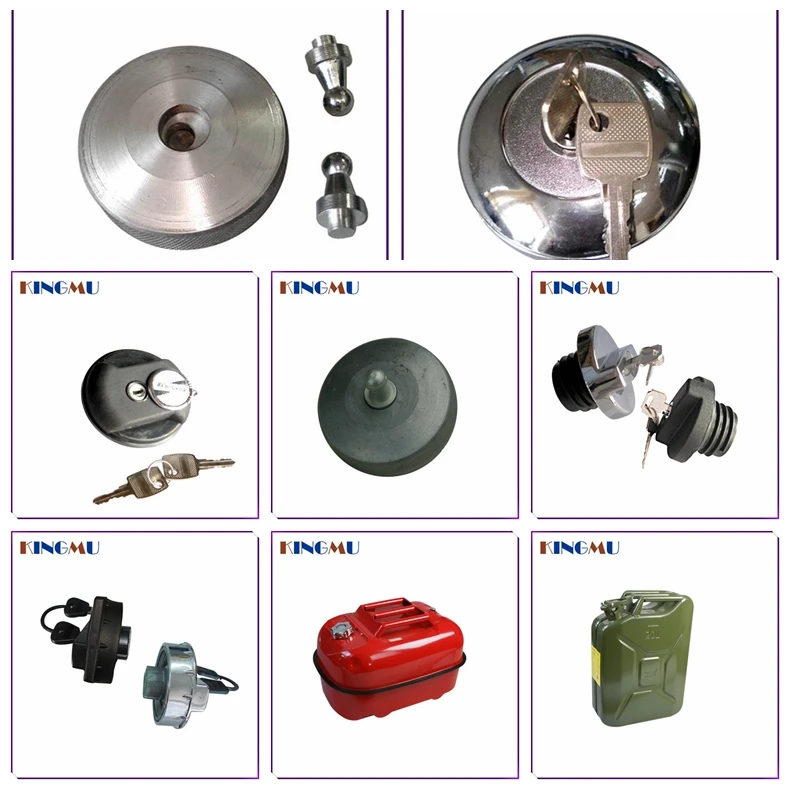 Billet Diesel Forklift Tank Cover /end Fuel Cap With Lock Buy