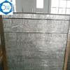 Elevator using aluminum honeycomb panels