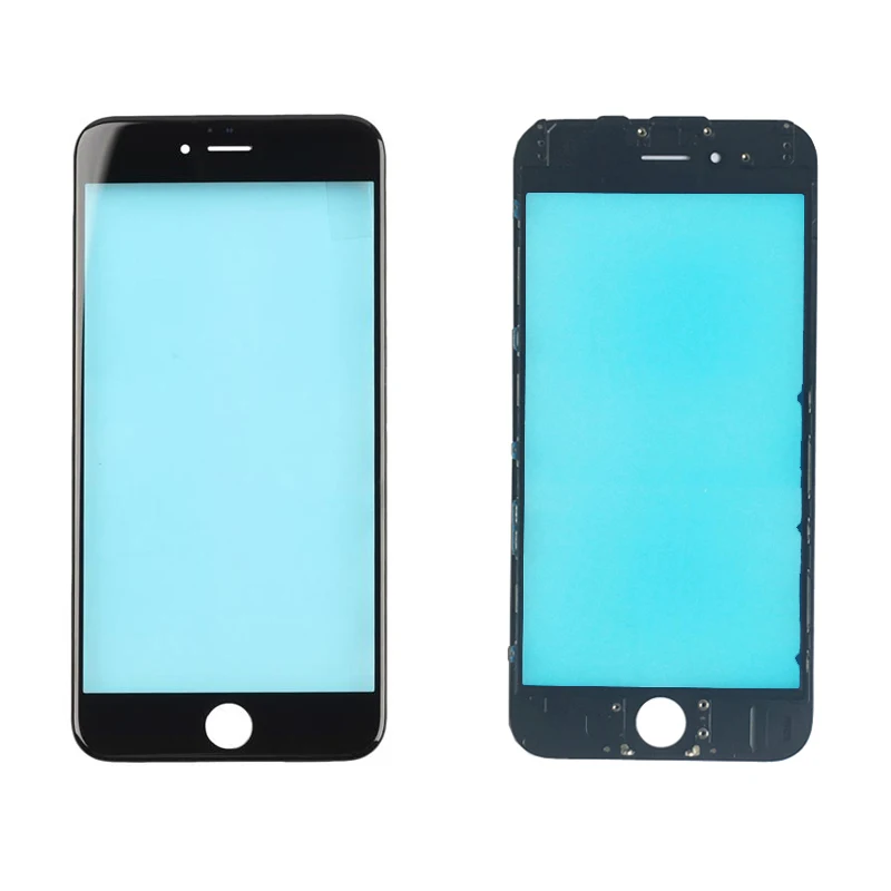 6 size frame iphone Front Phone Glass Oca Frame For Iphone Mobile 6 Formike