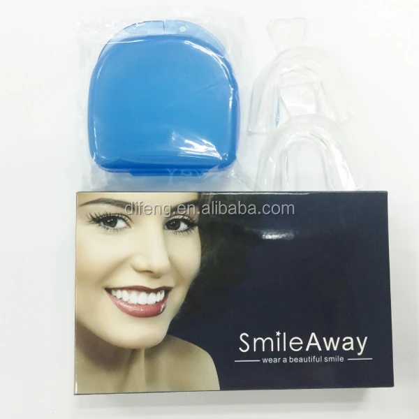 smileaway teeth whitening home set