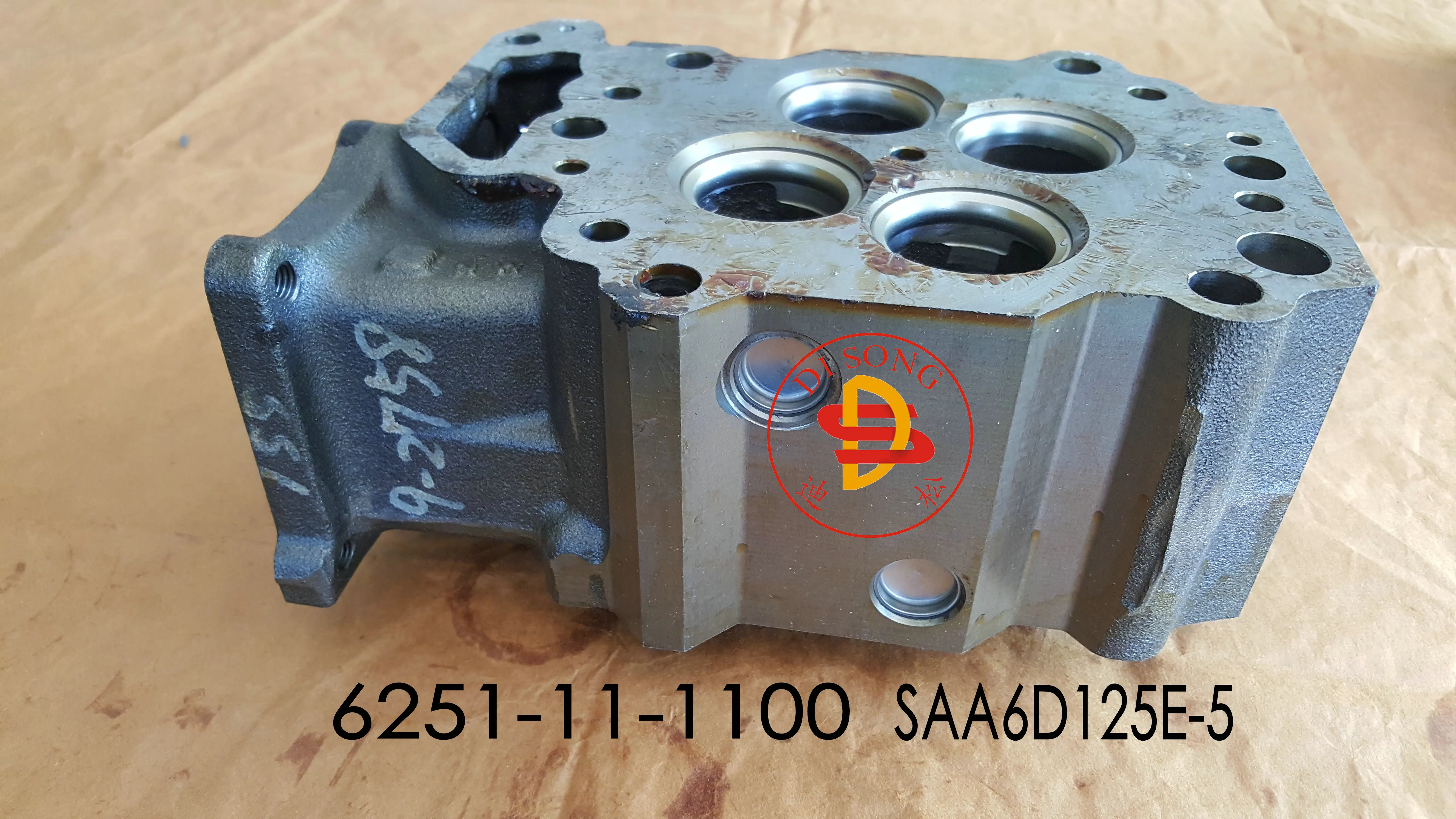 最大12%OFFクーポン for 183-8171 Head Cylinder Engine Excavator 3066 S6K アイドル