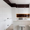 white modern lacquer kitchen cabinets with island white paint colors for kitchen