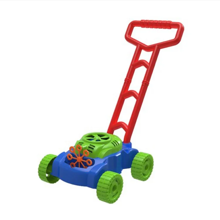 bubble and go mower