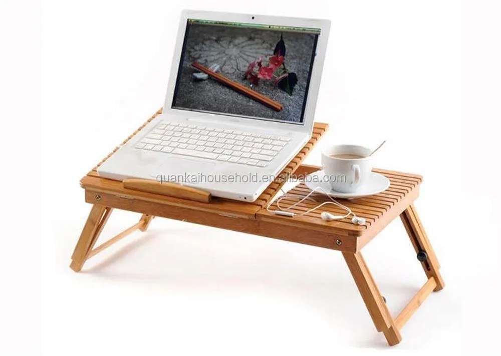Bamboo Folding Computer Desk Bed Table Home Dining Table Buy