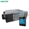residential ceiling fan air to air heat exchanger heat recovery ventilation system principle