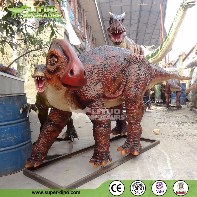 real life dinosaur park