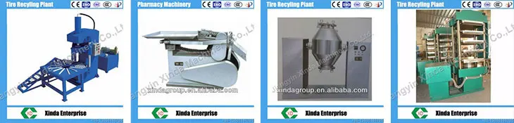 rubber crumb making machine